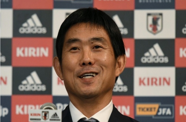 Pelatih Jepang Hajime Moriyasu remehkan Timnas Indonesia di Piala Asia 2023 (@theafchub)