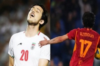 Jelang Uji Coba, Striker Iran Sardar Azmoun Kalahkan Timnas Indonesia Seorang Diri