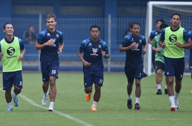 Menjelang pertandingan Persib vs Persis dalam jadwal Liga 1 2023/2024 lanjutan usai jeda Piala Asia 2023, yang akan berlangsung 4 Februari mendatang, skuad Maung Bandung akan lakukan laga uji coba. (Persib).