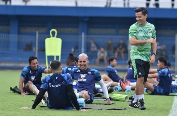 Pelatih Fisik Persib: Ketika Semuanya Berjalan dengan Baik, Saya pun Tak Akan Mengeluhkan Apapun