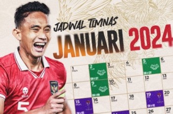 Piala Asia 2023: Jelang Hadapi Irak, Timnas Indonesia Sempat Kalah 5-1, Bek Andalan Shin Tae-yong Absen