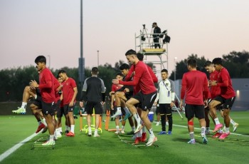 Jelang Duel Timnas Indonesia vs Irak Piala Asia, Ivar Siap Berhadapan dengan Zidane