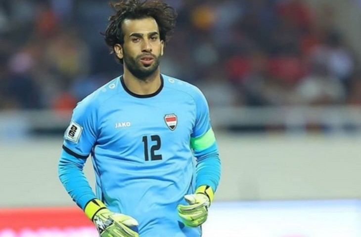 Kapten Timnas Irak Jalal Hassan