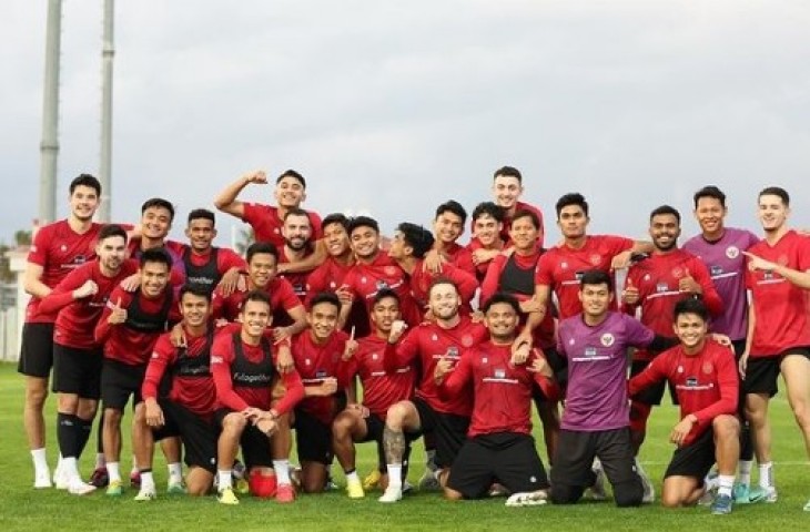 Inilah deretan pemain Timnas Indonesia yang dicoret oleh Shin Tae-yong jelas Piala Asia 2023