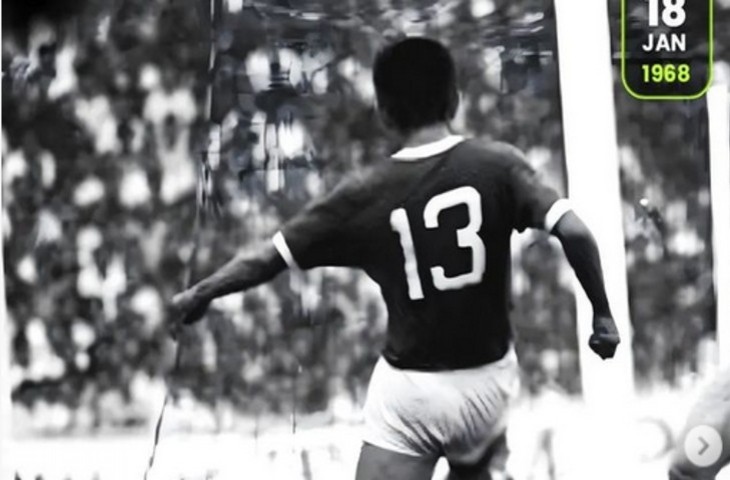 Timnas Indonesia pada kualifikasi Olimpiade 1968 (@flashrkvc_)