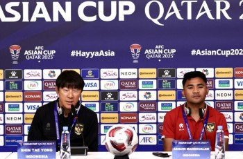 Duel Timnas Indonesia vs Irak Malam Ini, Shin Tae-yong Sebut akan Beri Kejutan untuk Lawan