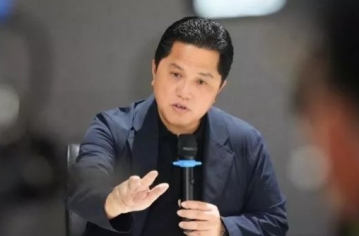 Erick Thohir berikan pesan untuk Timnas Indonesia usai kalah dari Irak dalam ajang Piala Asia 2023