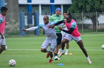 Persib Digembleng Latihan Berat, Begini Reaksi David da Silva