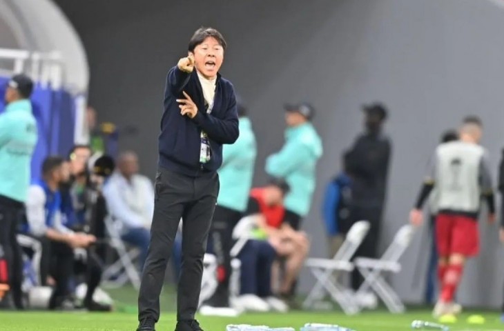 Pelatih timnas Indonesia, Shin Tae-yong di sorot media Korea Selatan dan turut dibandingkan dengan pelatih Malaysia (ANTARA FOTO/Yusran Uccang/nz)