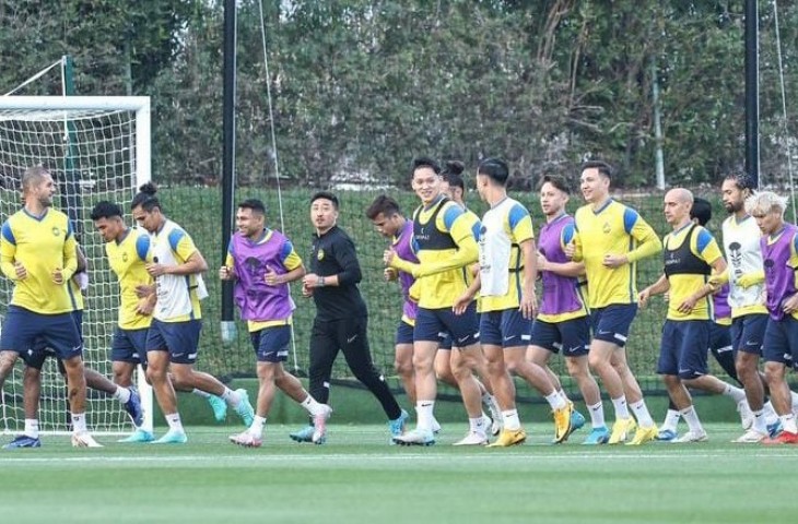 Timnas Malaysia akan melawan Bahrain di lanjutan babak grup E Piala Asia (Tangkapan layar Instagram @famalaysia)