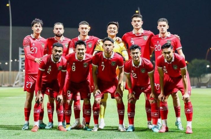 Timnas Indonesia akan memiliki calon lawan jika mereka berhasil lolos ke 16 besar Piala Asia (Tangkapan layar Instagram @marselinoferdinan10)