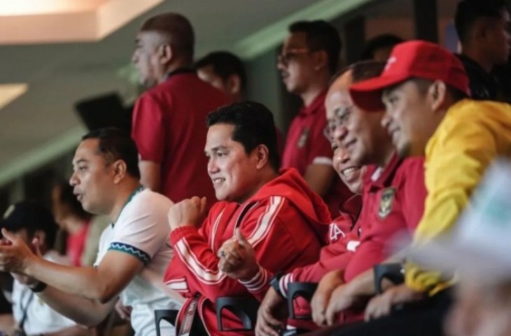 Erick Thohir akan saksikan langsung pertandingan Timnas Indonesia vs Jepang dalan laga Piala Asia 2023 