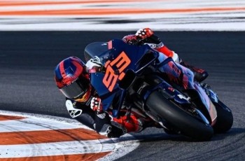 Motor Marc Marquez Mogok di Tes Pramusim MotoGP 2024 Distep Supra, Warganet: Bisa Dimasukin dalam CV Itu