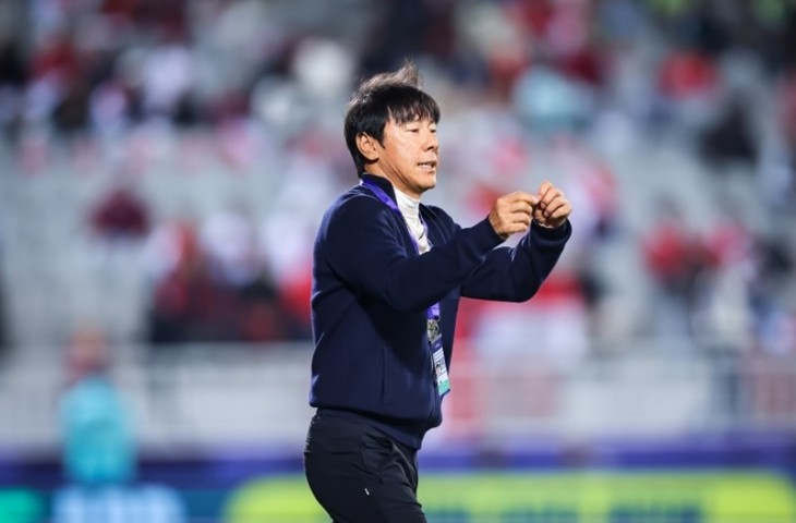 Pelatih Tim Nasional U-23 Indonesia, Shin Tae-yong masih mempunyai pekerjaan rumah sebelum menjalani debut di Piala Asia U-23 Qatar. (PSSI).