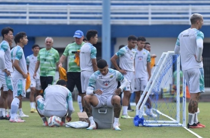 Pelatih fisik Miro Petric ungkap kondisi kebugaran pemain Persib saat beradu dengan Dewa United. (Persib).