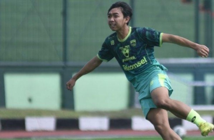 Pemain Muda Persib Bandung,Muhammad Adzikry Fadlillah. (@persib)