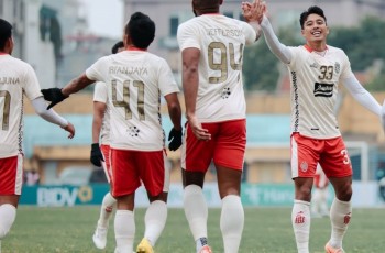 Indonesia kembali Permalukan Vietnam Lewat Aksi Bali United di Ajang Piala Internasional Hana Bank-BIDV Cup 2024