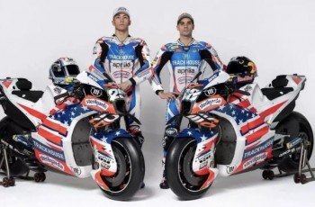 Trackhouse Racing Bawa Sentuhan Amerika pada Livery untuk MotoGP 2024