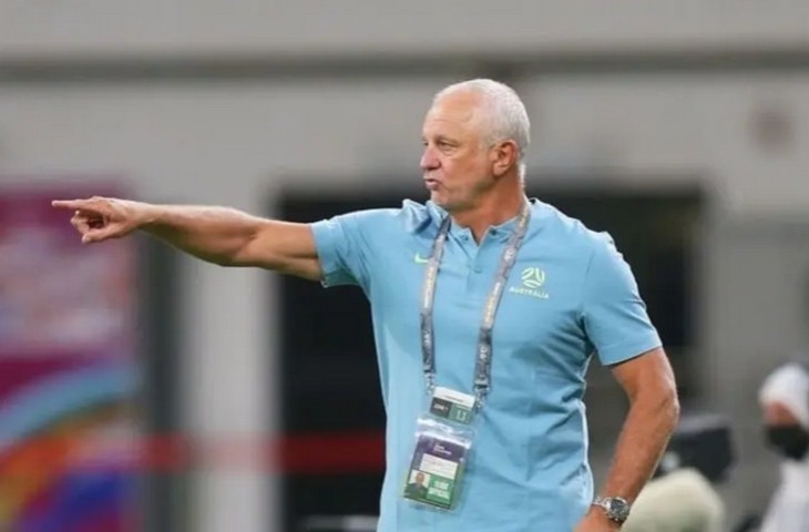 Pelatih Australia Graham Arnold