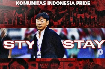 Komunitas Indonesia Pride Keluarkan Petisi Desak PSSI Segera Perpanjang Kontrak Shin Tae-yong, Ini Sebabnya