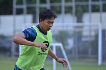 Kembali ke Persib, Edo Febriansah: Cukup Senang Bisa Gabung