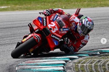 Francesco Bagnaia Ingin Motor Desmosedici GP Ducati Lebih Garang di MotoGP 2024