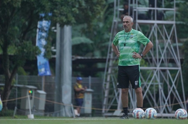 Asisten pelatih Persib, Goran Paulic. (MO Persib)