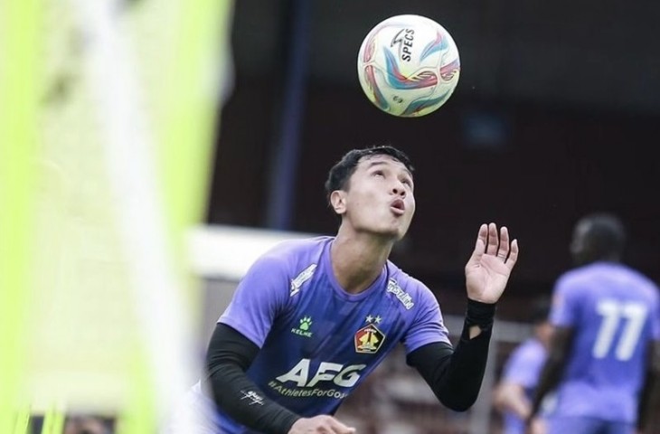 Tim Persik Kediri sedikit demi sedikit merangsek ke papan atas klasemen Liga 1 sementara usai meraup tiga poin dari pekan ke-24. (Liga Indonesia Baru).