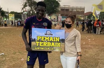 Pemain asal Mali Jadi Raja Tarkam di Indonesia, Bayaran Per Laga Rp 2-4 Juta