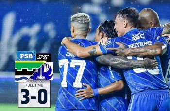 Taklukan PSIS, Persib Bandung Merangsek Naik Ke Posisi 2 Klasemen Sementara