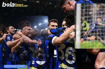 Inter Milan 'Kedinginan di Puncak' Serie A, Juventus Sanggup Kejar 12 Poin?