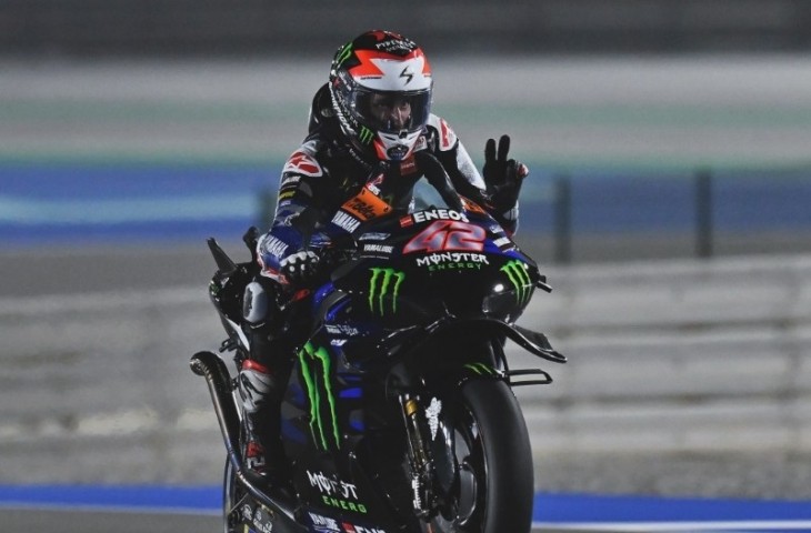 Pebalap Alex Rins menilai sudah kemajuan siginifikan pada Motor Yamaha M1 yang dikendarainya untuk balapan di MotoGP 2024, hanya saja kurang cepat saat berbelok di lintasan. (Instagram/@yamahamotogp).