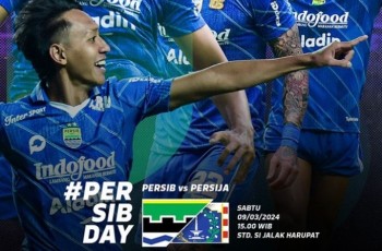 Duel Persib vs Persija di Liga 1 2023/2024, Bojan Hodak Sebut Anak Asuhnya Tak Perlu Tambahan Motivasi