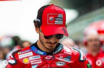 Gagal Finis di Portugal, Bagnaia Langsung Alihkan Fokus ke MotoGP Amerika Serikat