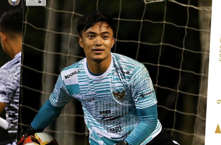 Ernando Ari latihan bersama Timnas Indonesia di Vietnam.(Foto: Instagram @pssi)