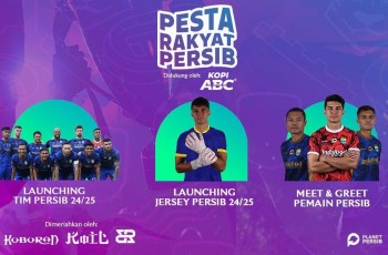 Menyambut Musim 2024/2025 Persib Bandung Gelar Pesta Rakyat