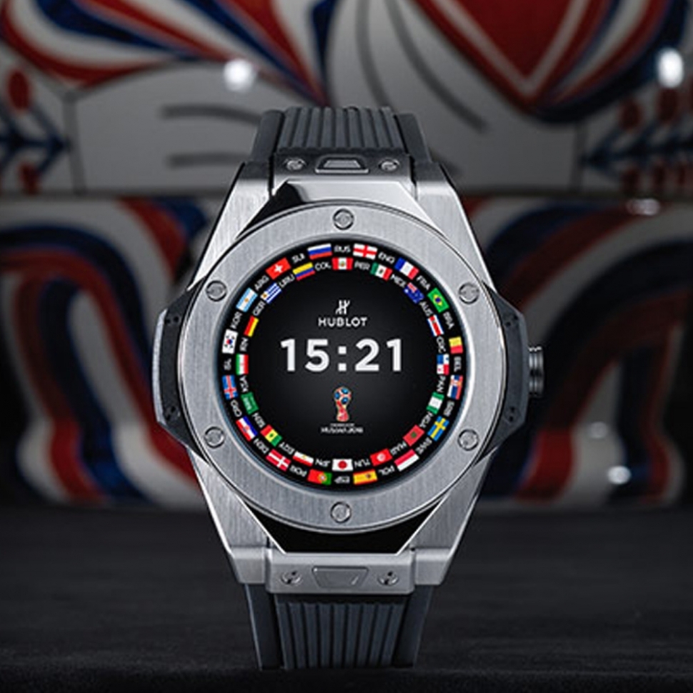 Smartwatch Hublot/watchtime.com