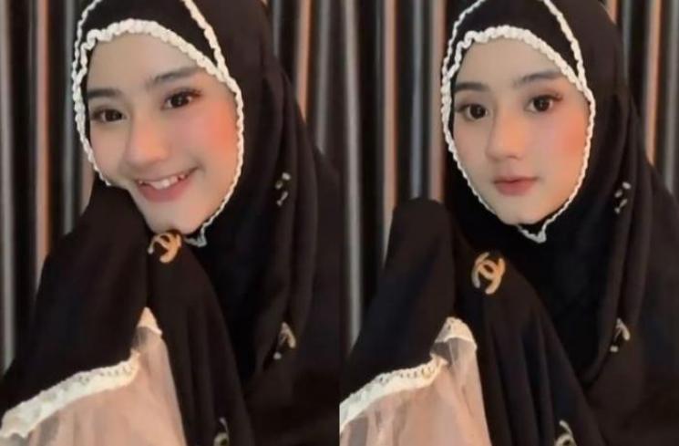 Gaya busana hijab Ghea Youbi. (Instagram)