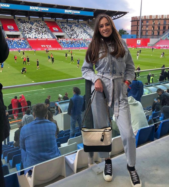 WAGs Piala Eropa 2020 (Instagram/@marijaapasalic)