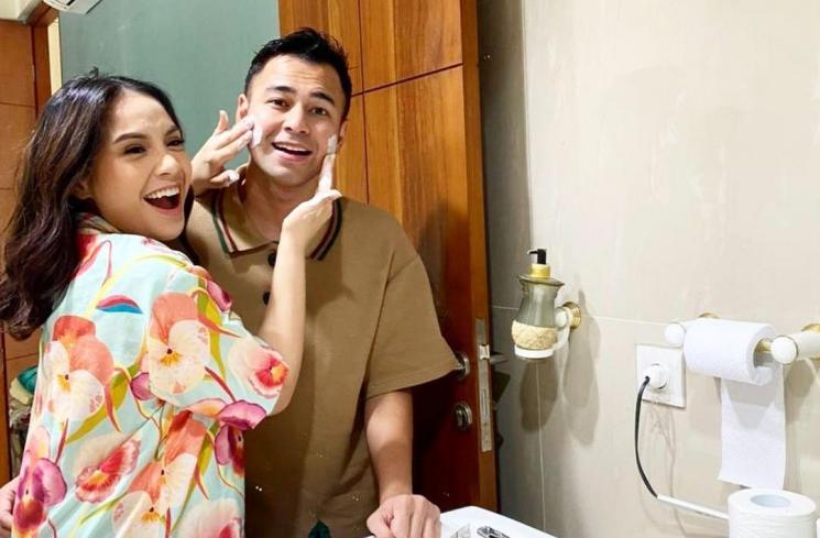 Raffi Ahmad dan Nagita Slavina (Instagram/@raffinagita1717)