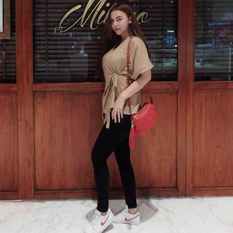 Potret Langsing Ratu Rizky Nabila (Instagram/@raturn)