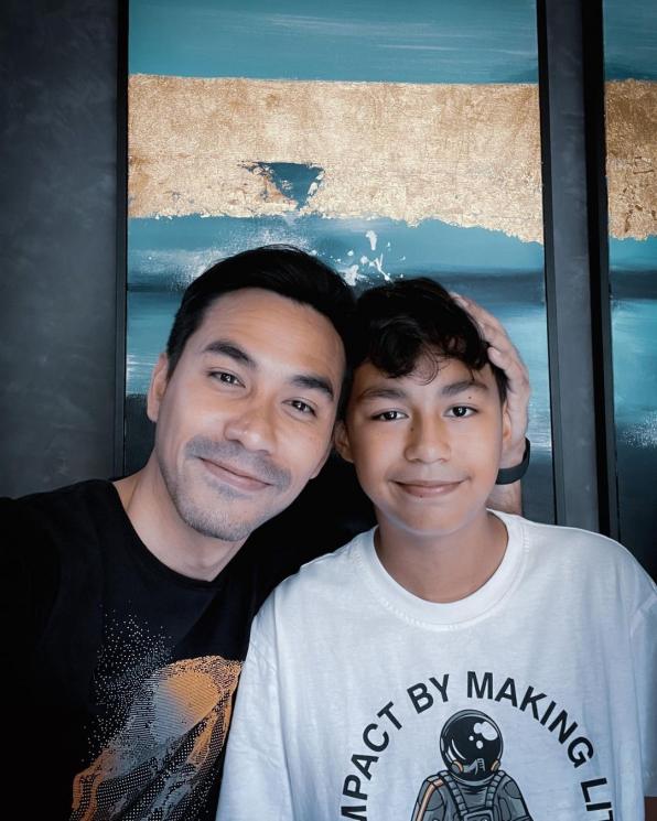 Potret Diego Anak Kedua Darius Sinathrya (Instagram/@darius_sinathrya)