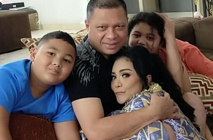 Krisdayanti ketemu Raul lemos (Instagram/@krisdayantilemos)