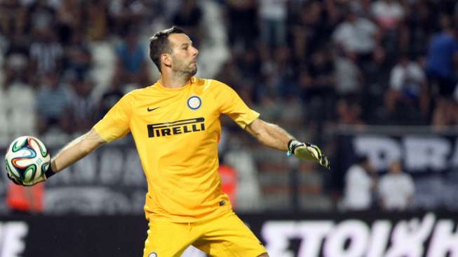 Kiper Inter Samir Handanovic [Shutterstock]