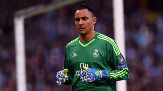 Penjaga gawang utama Real Madrid, Keylor Navas [AFP/Paul Ellis]