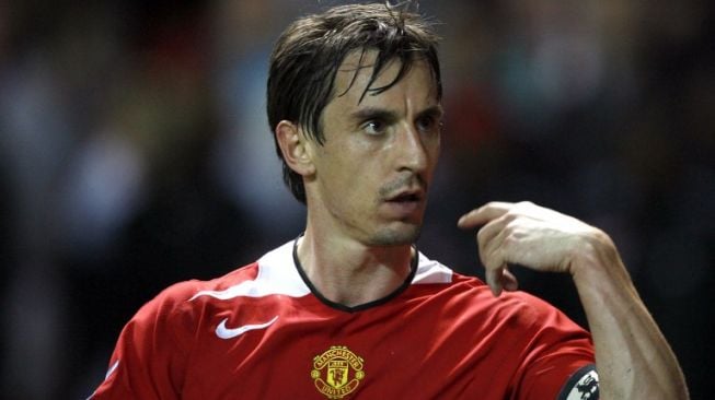 Pemain MU Gary Neville [AFP]