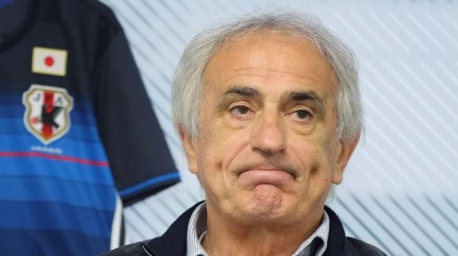 Pelatih anyar Timnas Jepang, Vahid Halilhodzic (AFP/KAZUHIRO NOGI)