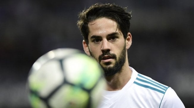 Gelandang serang Real Madrid, Isco Alarcon (AFP/JORGE GUERRERO)