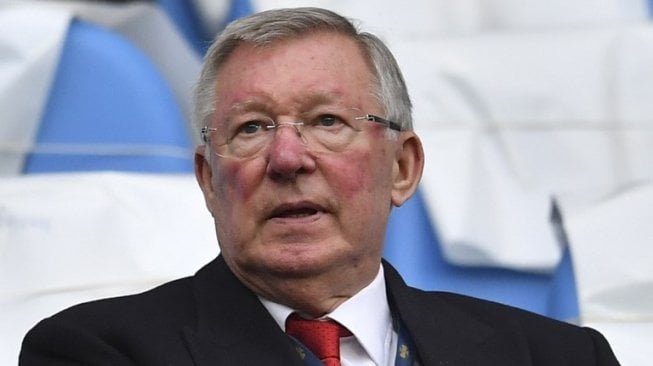 Mantan manajer Manchester United, Sir Alex Ferguson (AFP/Ben STANSALL)