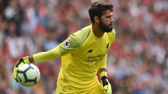 Kiper Liverpool, Alisson Becker [Oli SCARFF / AFP]